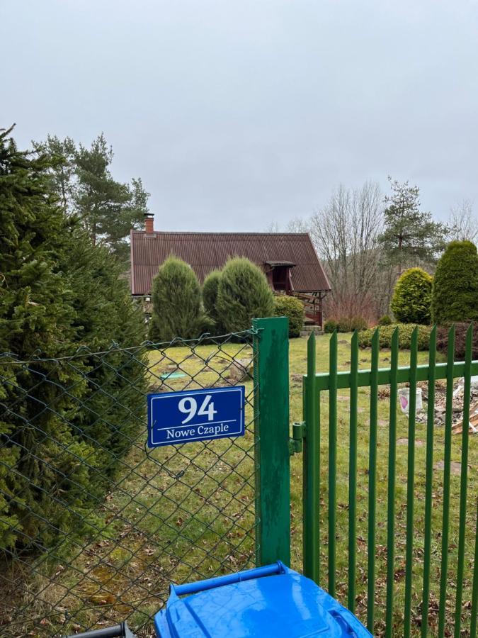 Domek Matylda- Kaszuby Villa Nowe Czaple  Eksteriør billede